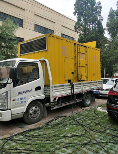 平江发电车出租-柴油发电机组排烟系统设计要求及其考虑因素