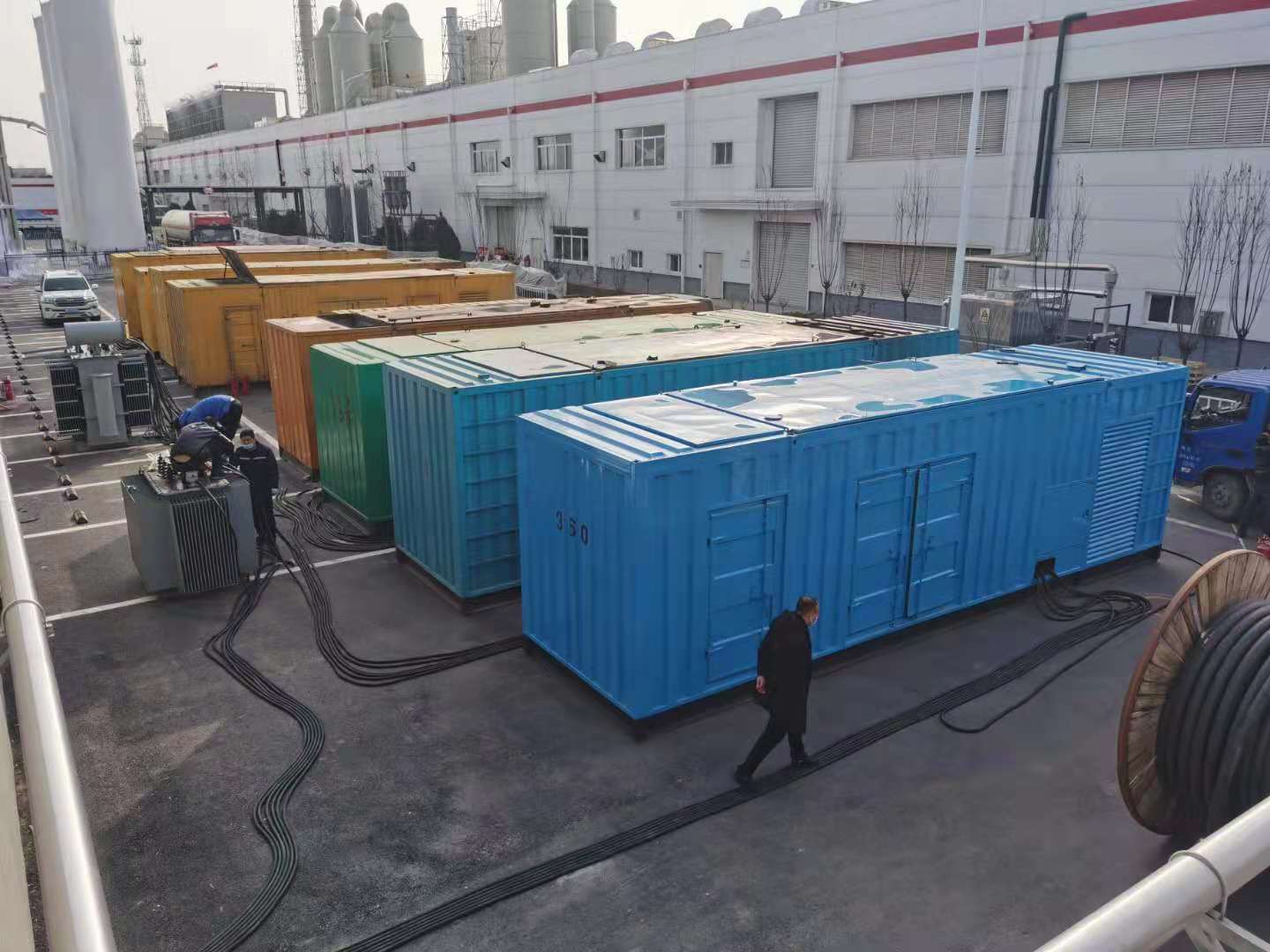 平江出租发电机-柴油发电机组三相采用什么接法