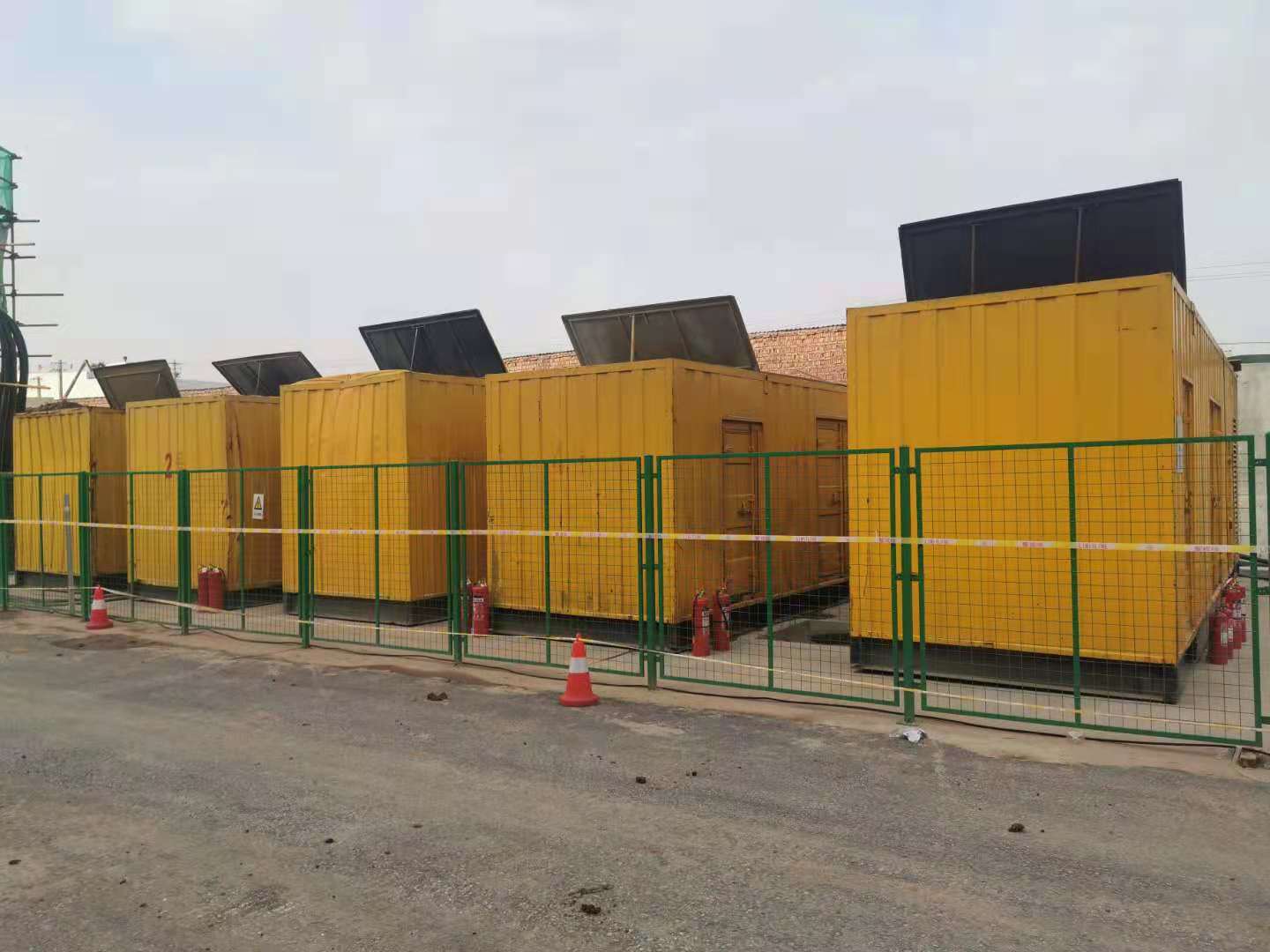 平江发电机出租-柴油发电机组的额定参数有哪几个？