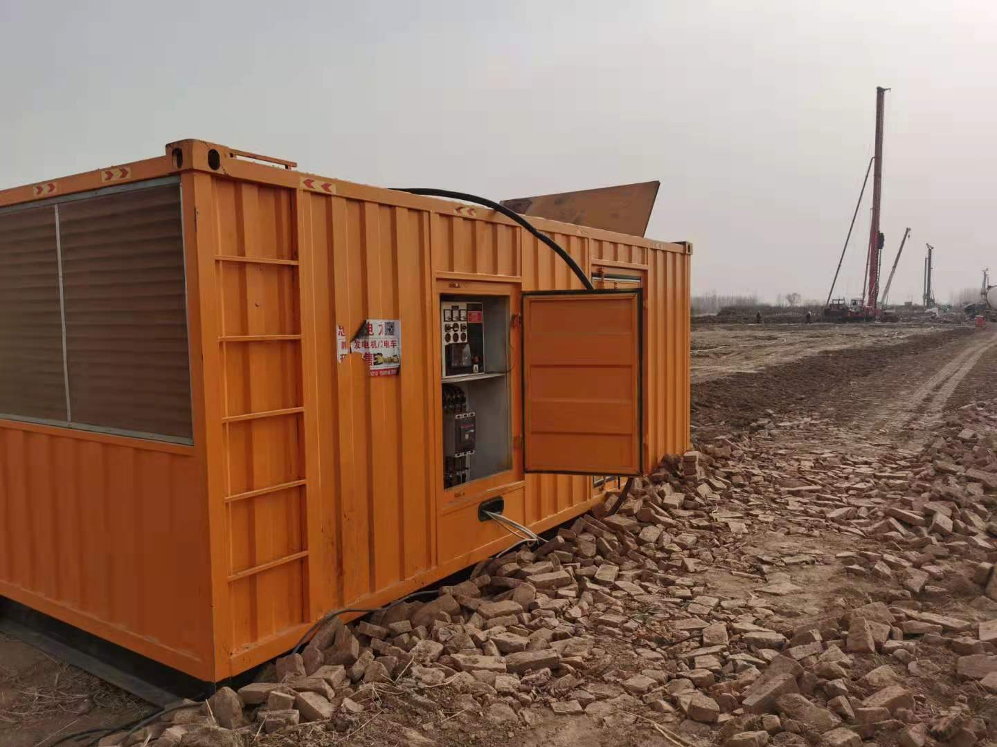 平江发电车租赁-柴油发电机组的安装须知