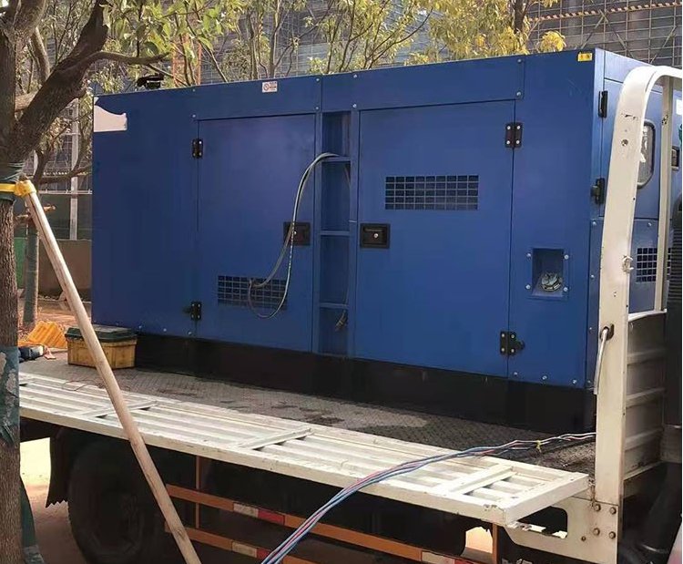 平江柴油发电机组空气滤清器多久更换一次？