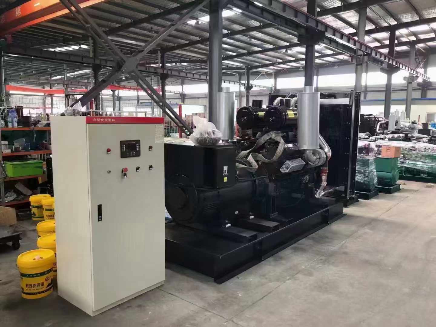 平江柴油发电机组基本介绍