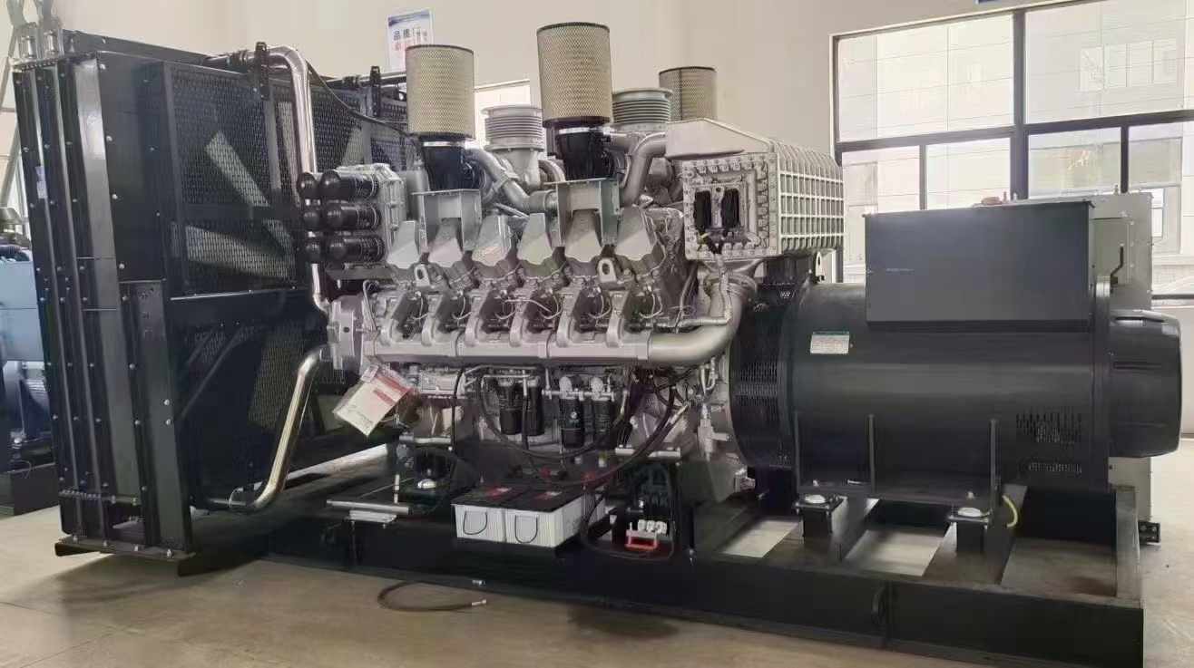 平江800KW柴油发电机组可以带动多少kw的设备？