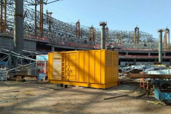 平江发电机出租如何判断空气滤清器是否需要更换？
